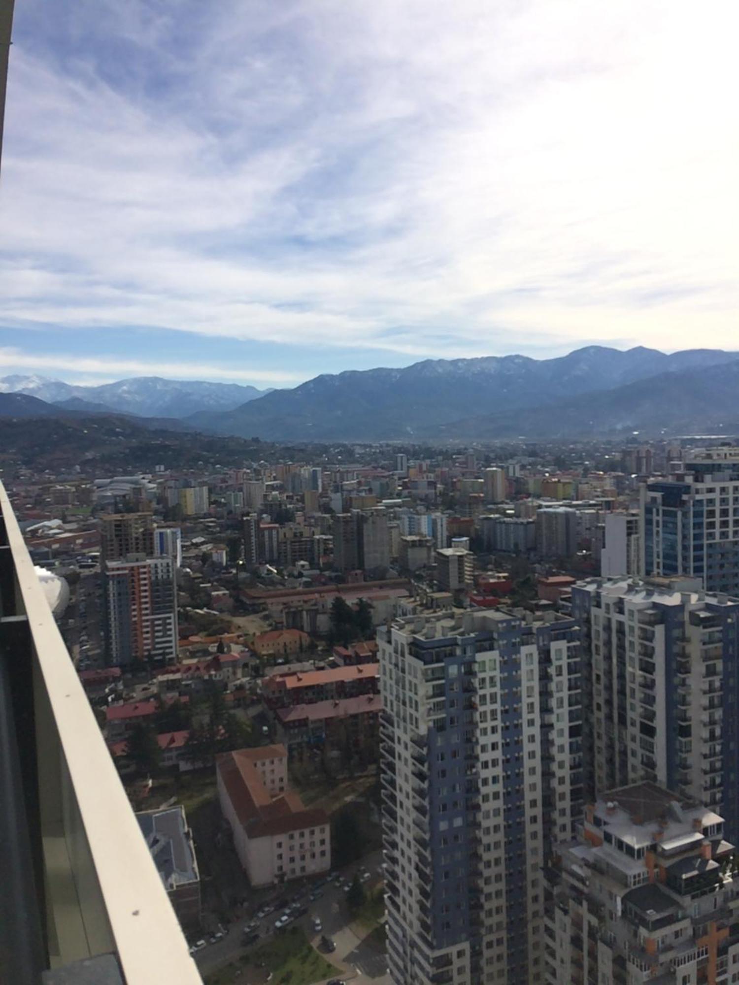 Orbi Сity Sunny Apartments High Floor Batumi Eksteriør billede
