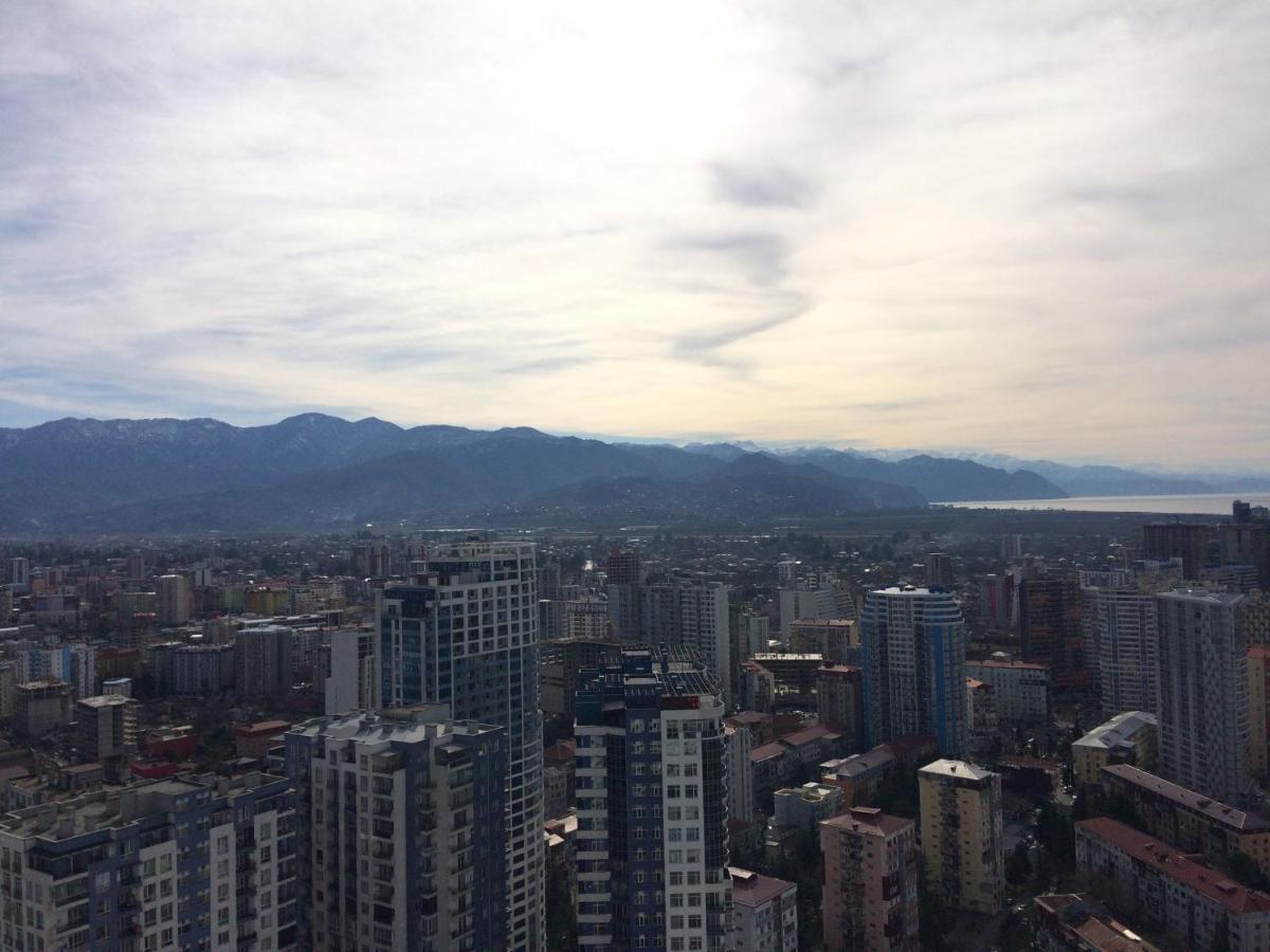 Orbi Сity Sunny Apartments High Floor Batumi Eksteriør billede